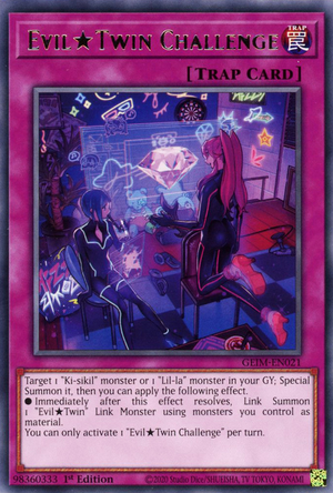 Evil☆Twin Challenge - Yugipedia - Yu-Gi-Oh! wiki