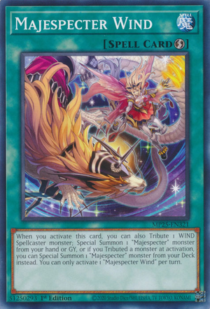 Majespecter Wind - Yugipedia