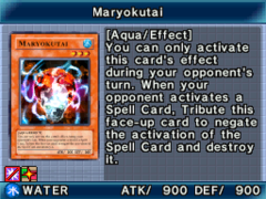 Maryokutai (World Championship 2007) - Yugipedia