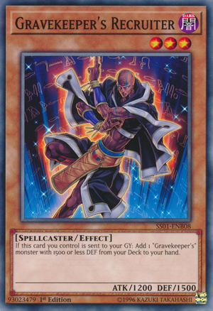 Gravekeeper's Recruiter - Yugipedia - Yu-Gi-Oh! wiki