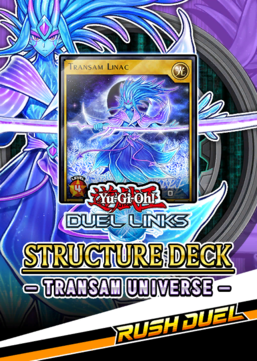 Structure Deck: Transam Universe - Yugipedia