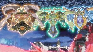 yusei様 Superheavy Samurai Prodigy Wakaushi - Cyberstorm Access - YuGiOh