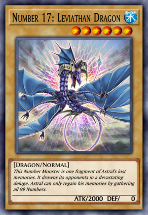 Number 17: Leviathan Dragon (Cross Duel) - Yugipedia