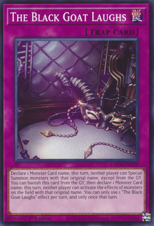 遊戯王　まとめ　yugio The Black Goat Laughs - Yugipedia