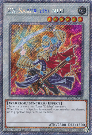 XX-Saber Hyunlei - Yugipedia