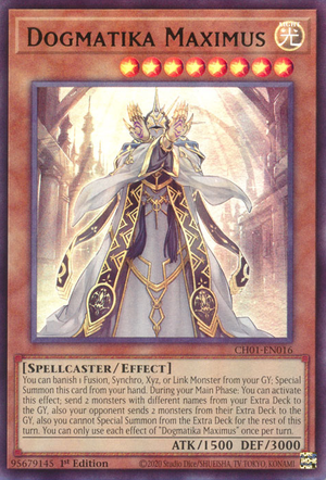 Dogmatika Maximus - Yugipedia