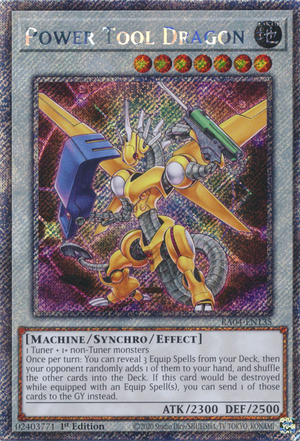 Power Tool Dragon - Yugipedia