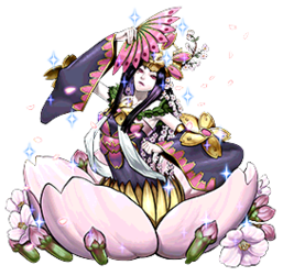 "Talaya, Princess of Cherry Blossoms"