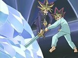 Yami Yugi Overkills Weevil (from Waking the Dragons) on Make a GIF