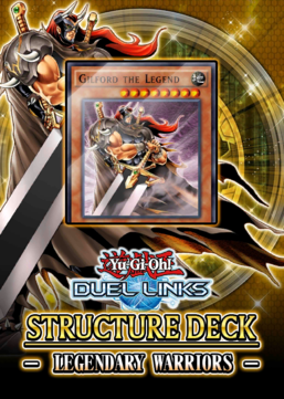 Structure Deck: Legendary Warriors