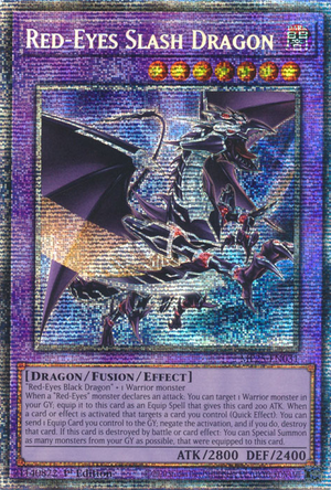 Red-Eyes Slash Dragon - Yugipedia