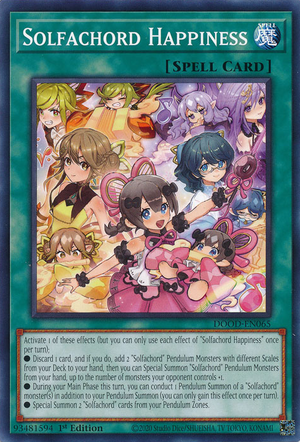 Solfachord Happiness - Yugipedia