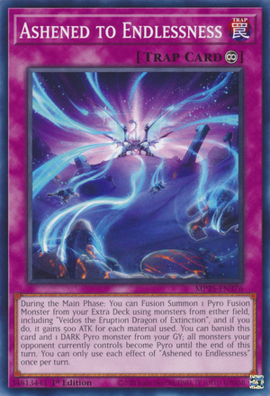遊戯王OCG デュエルモンスターズ SHUN Ashened to Endlessness - Yugipedia