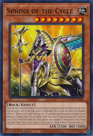 Sphinx of the Cycle - Yugipedia