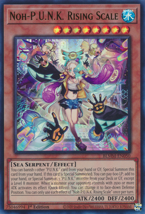 遊戯王　No－P.U.N.K.ライジング・スケール 25th 2枚 遊戯王】No-P.U.N.K.ライジング・スケール(25thS)(QCTB-JP019