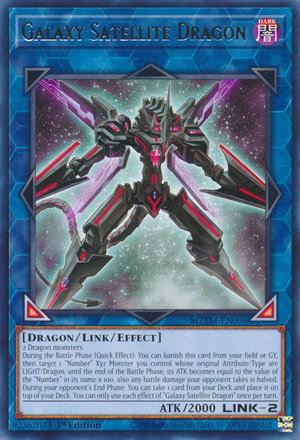 Galaxy Satellite Dragon - Yugipedia