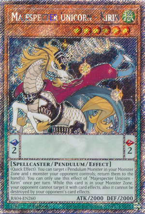 Card Errata:Majespecter Unicorn - Kirin - Yugipedia