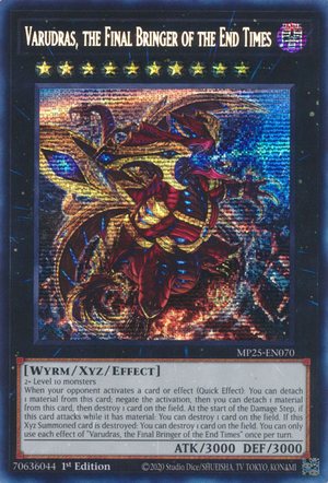 Varudras, the Final Bringer of the End Times - Yugipedia