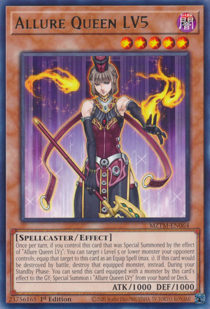 Allure Queen LV5 - Yugipedia