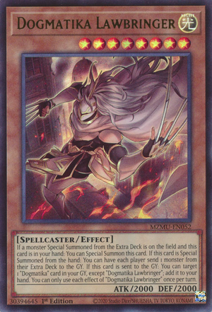 Dogmatika Lawbringer - Yugipedia