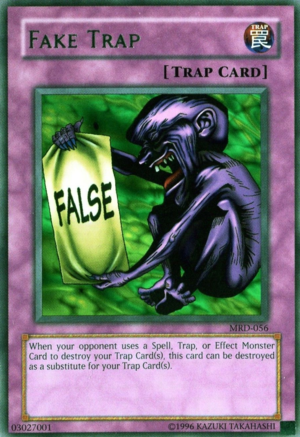 Trap Monster - Yugipedia - Yu-Gi-Oh! wiki