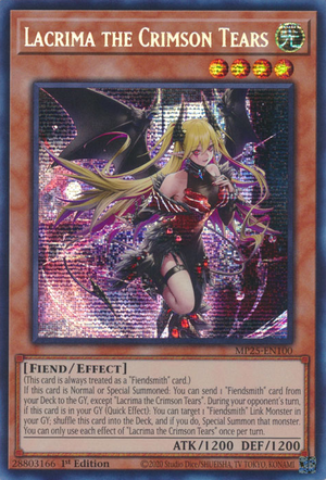 Lacrima the Crimson Tears - Yugipedia