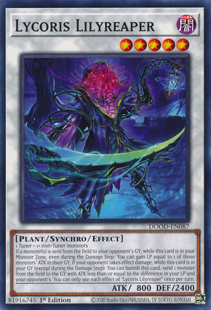 Lycoris Lilyreaper - Yugipedia