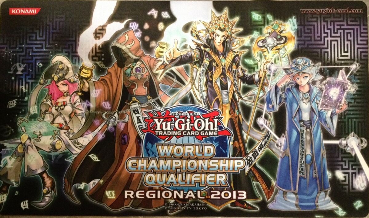 YuGiOh World Championship Qualifier Regional 2012 Shonen Jump