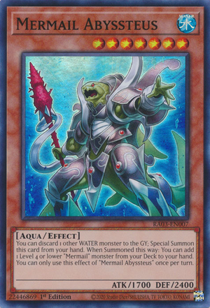 Mermail Abyssteus - Yugipedia
