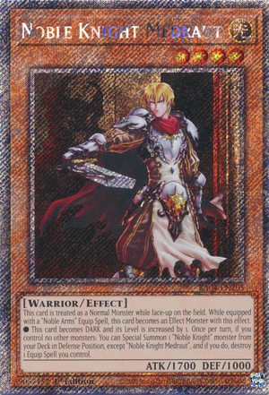 Noble Knight Medraut - Yugipedia