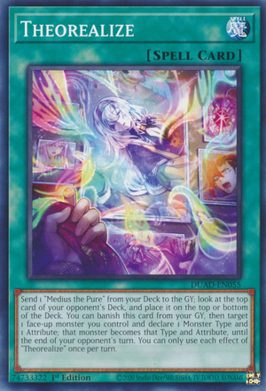 Theorealize - Yugipedia