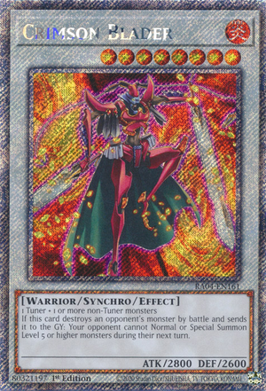Crimson Blader - Yugipedia