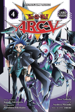 Yu-Gi-Oh! ARC-V Volume 4