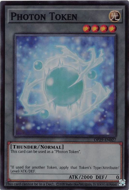Photon Token - Yugipedia