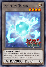 Card Gallery:Photon Token - Yugipedia - Yu-Gi-Oh! wiki