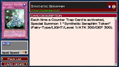 Synthetic Seraphim (Tag Force 3) - Yugipedia - Yu-Gi-Oh! wiki