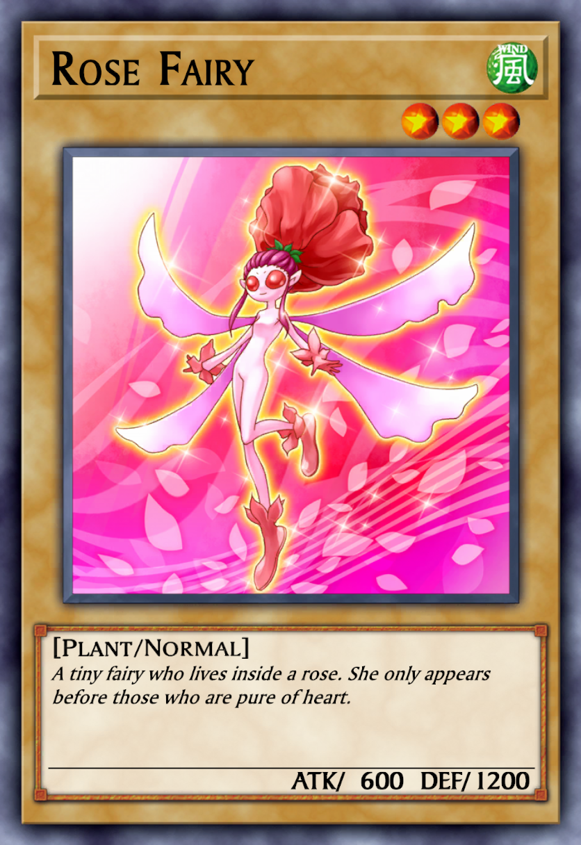 Rose Fairy (Cross Duel) Yugipedia YuGiOh! wiki