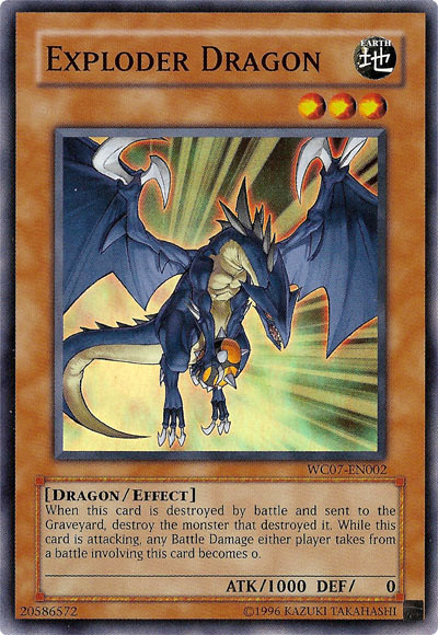 Card Errata:Exploder Dragon - Yugipedia - Yu-Gi-Oh! wiki