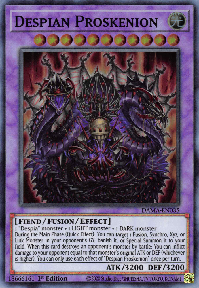 Despian Proskenion - Yugipedia - Yu-Gi-Oh! wiki