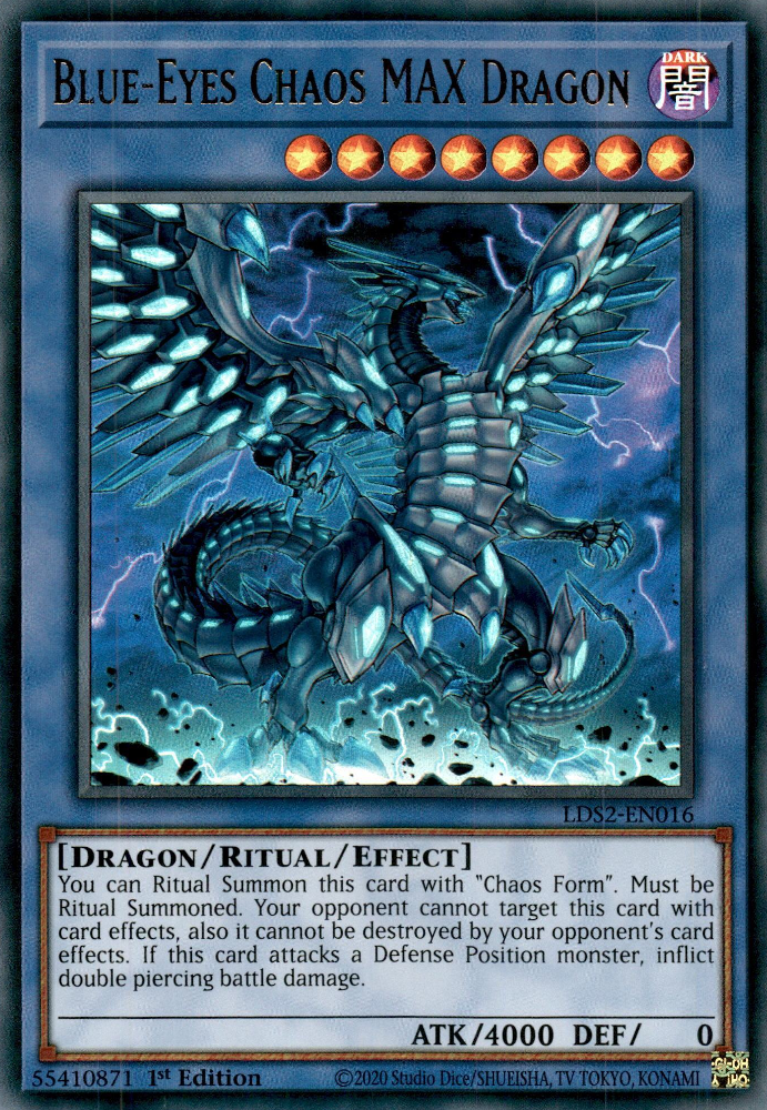 BlueEyes Chaos MAX Dragon Yugipedia YuGiOh! wiki