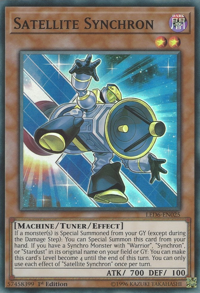 Satellite Synchron - Yugipedia - Yu-Gi-Oh! wiki