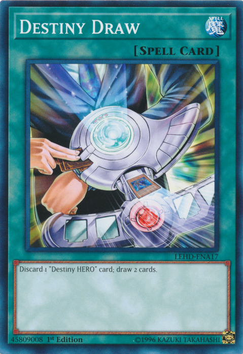 Destiny Draw - Yugipedia - Yu-Gi-Oh! wiki