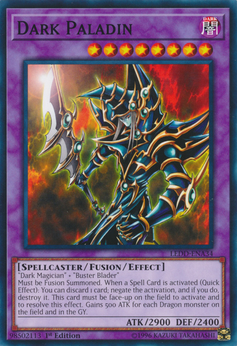 Dark Paladin Yugipedia Yu Gi Oh Wiki