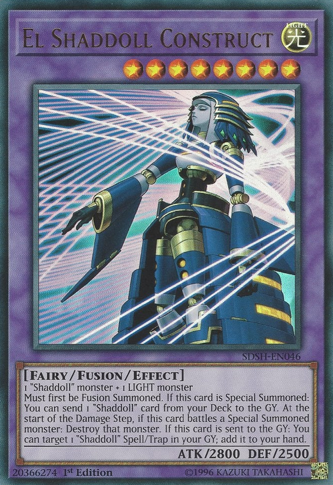 El Shaddoll Construct - Yugipedia - Yu-Gi-Oh! wiki