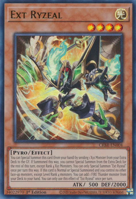 Ext Ryzeal - Yugipedia