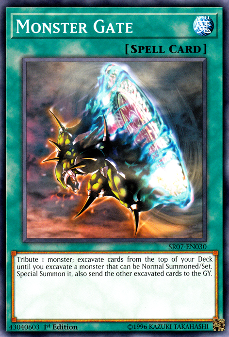 Monster Gate - Yugipedia - Yu-Gi-Oh! wiki