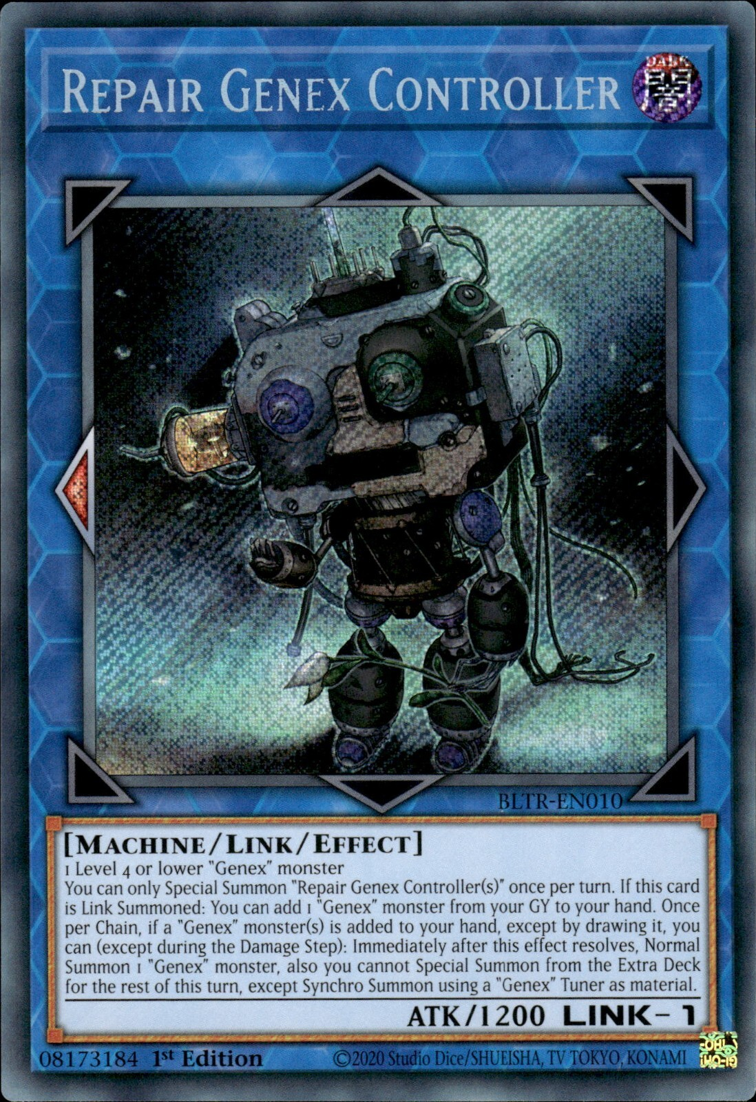 Repair Genex Controller - Yugipedia
