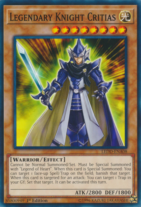 Legendary Knight Critias - Yugipedia - Yu-Gi-Oh! wiki