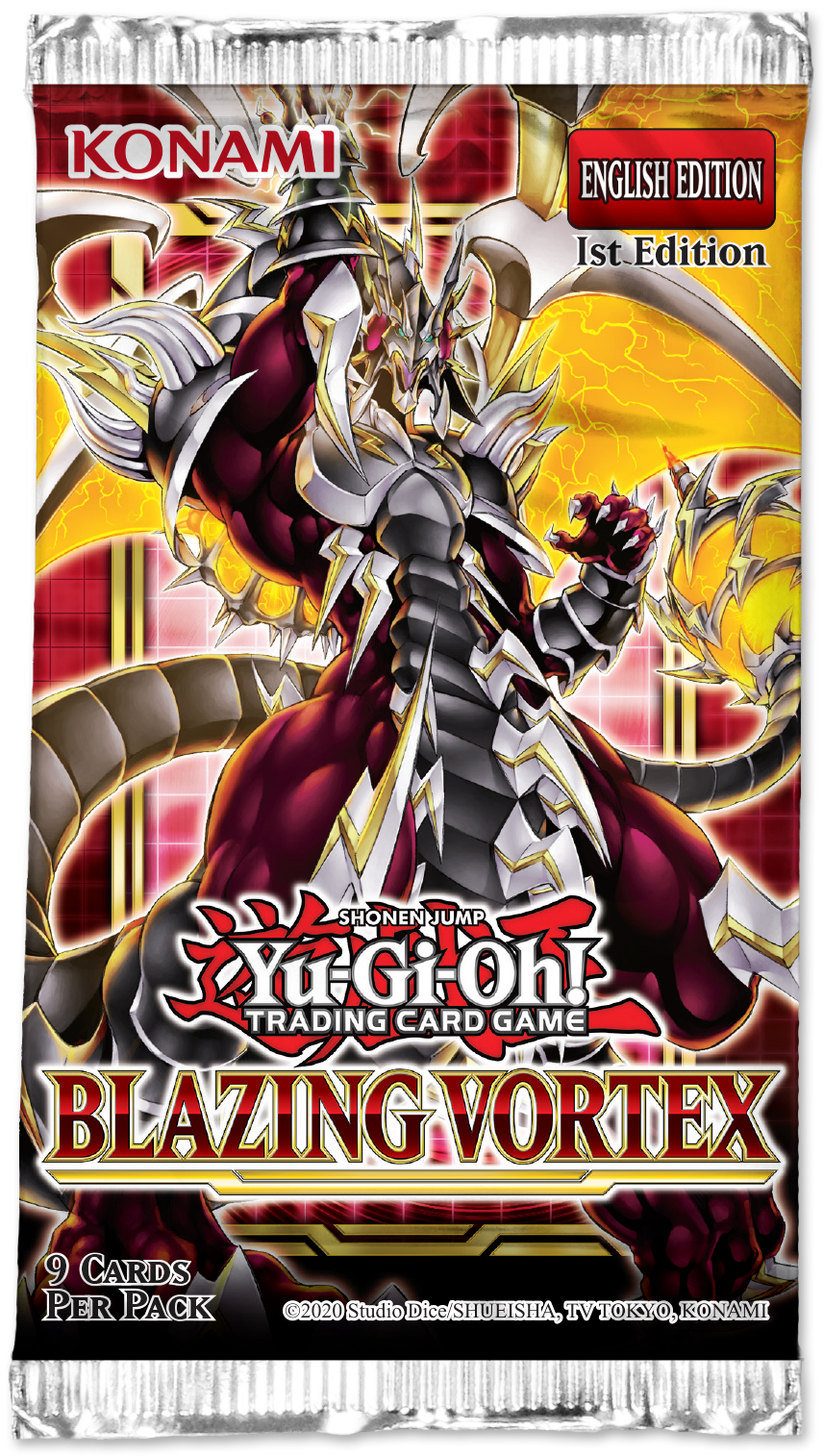 Yu-Gi-Oh! Nexus: (Spoiler Completo!) Blazing Vortex - TCG