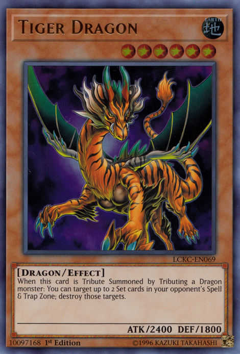 Tiger Dragon Yugipedia Yu Gi Oh Wiki